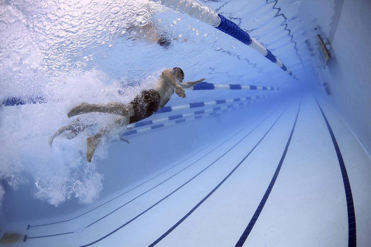 Swimmers, swimming, pool — Grada3 Offering Comprehensive Coverage for Smarter Sports Discussions