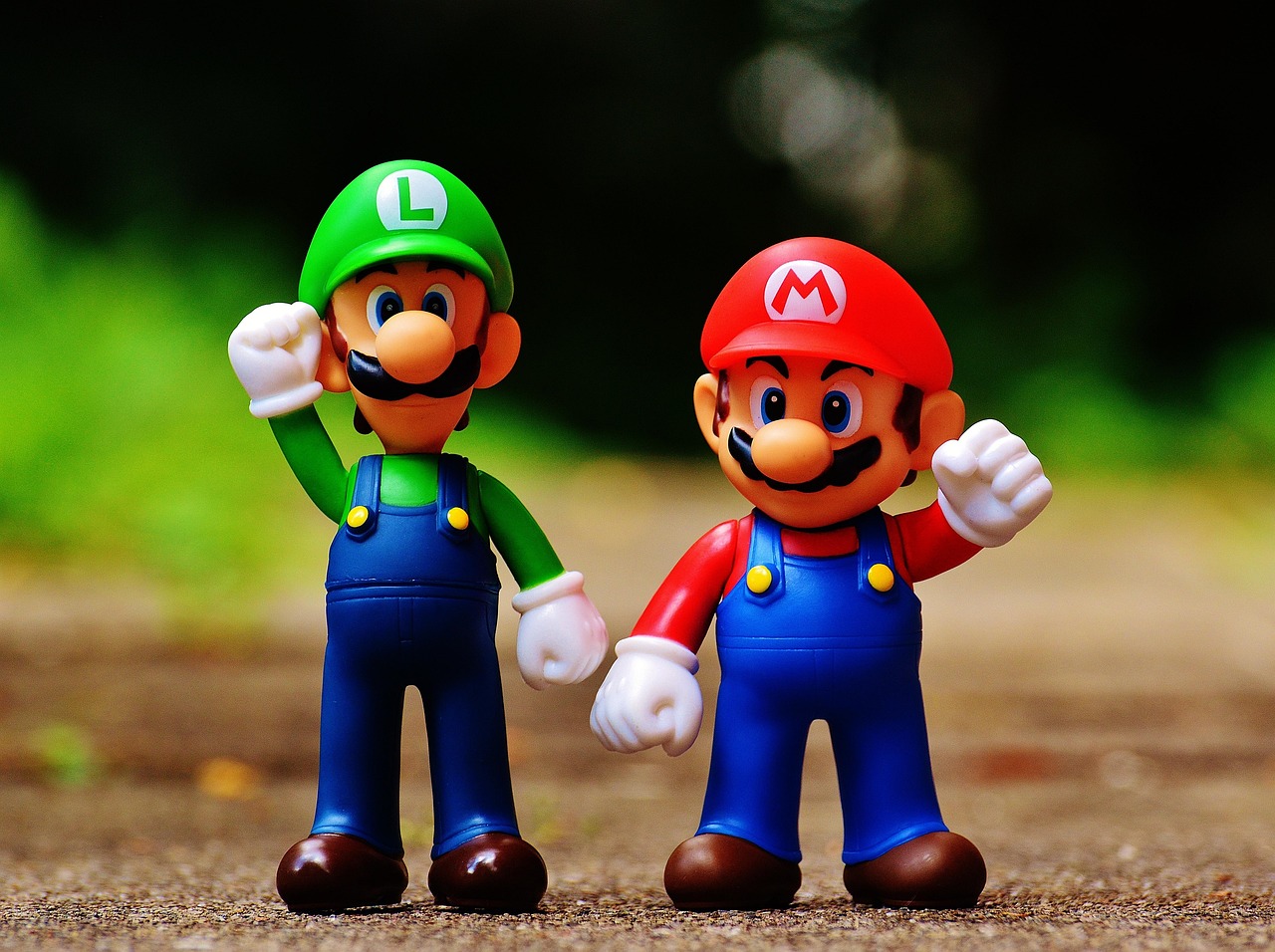 Mario, luigi, characters — North Carolina Sports Card Show Providing Enthusiasts Opportunities for Networking, Trading, and E