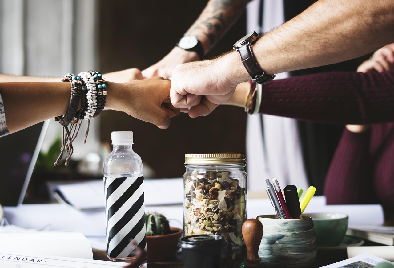 Action, collaborate, collaboration — Room Alba Positions: Perfect for Students and Freelancers