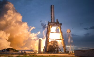 SpaceX launch jellyfish