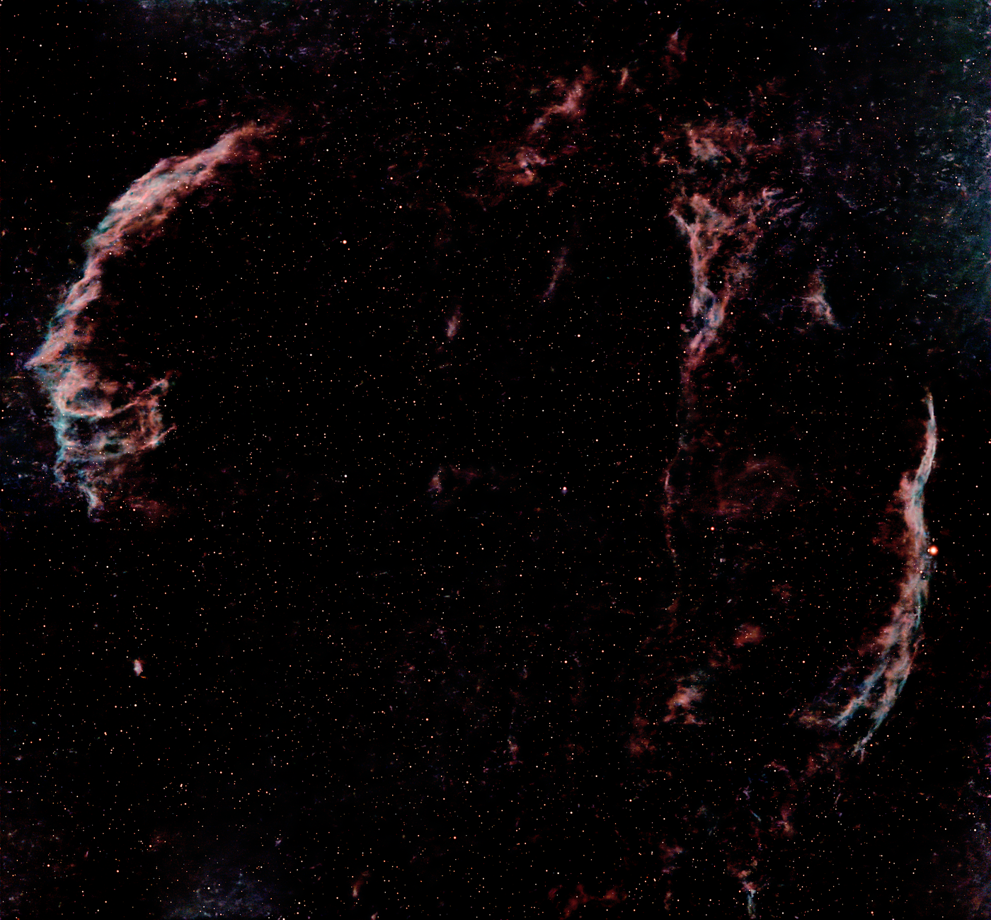 Supernova Remnant Pa 30